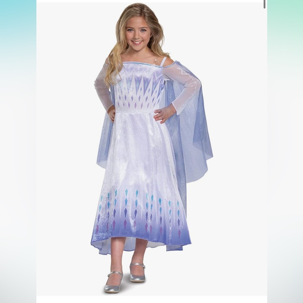 Deluxe Elsa Snow Queen costume by Disguise